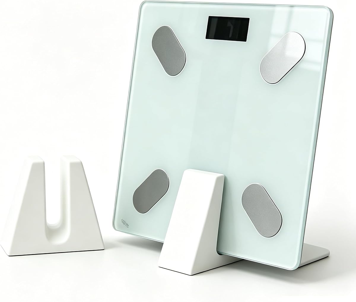 Scale Holder for Bathroom, 1PC Desktop Scale Storage Stand, Floor Holder for Digital Body Weight Scale, Space-Saving Weight Scale Organizer Rack for Home & Bathroom