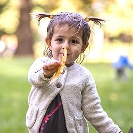 WillingTee Baby Hair Ties,300PCS Nylon Toddler Hair Ties for Girls, Kids Seamless Hair Bands, Girls Elastic Ponytail Holders,Brown