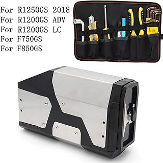 Für BMW R1200GS R1250GS / Abenteuer F850GS F750GS ADV R 1200 GS LC 2004-2019 Dekorativer Aluminium-Werkzeugkasten 4,2-Lite...