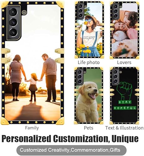 Miniatura 10 de Funda personalizada compatible con Samsung Galaxy Note 10 Plus, funda con patrón de bricolaje Note 10 Plus, TPU suave a prueba de golpes, parte