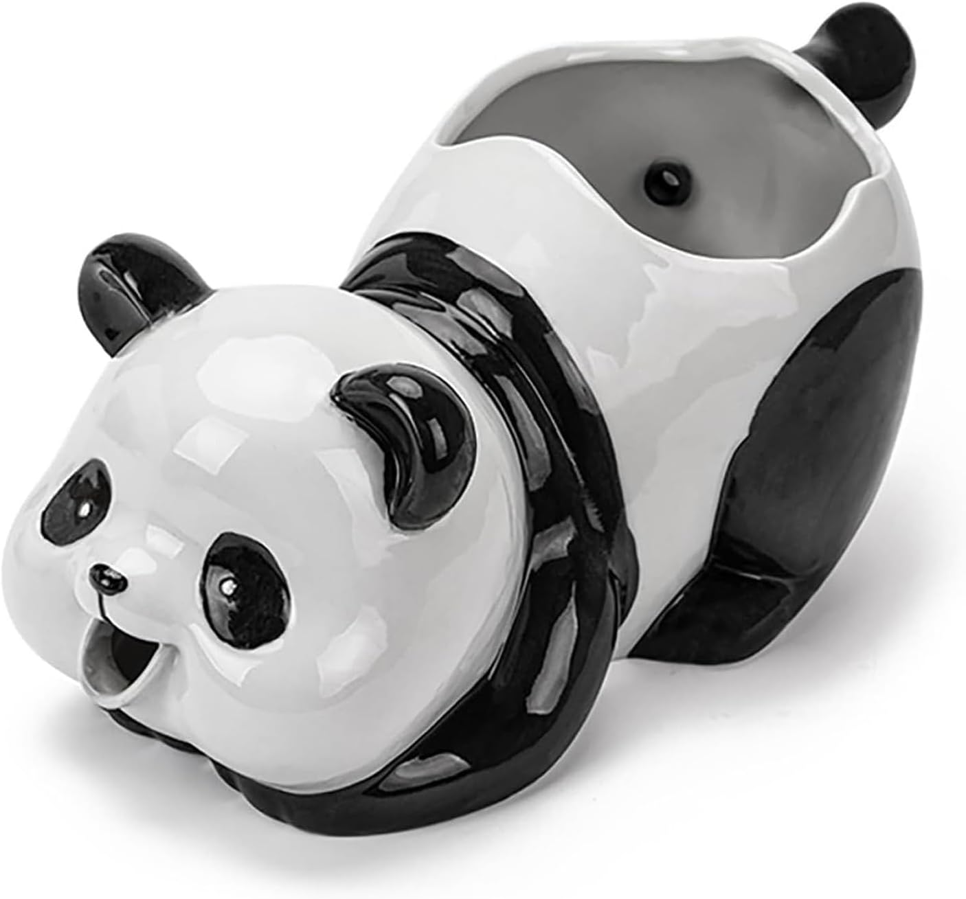 Pond Spitters for Small Ponds, Animal Pond Spitters, Animal Ponds Fountains, Garden Decor for Koi Pool, Fish Tank Automatic Circulation Water Landscaping Ornaments(11.6x6.1x5.3'')