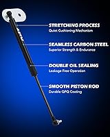 Vista 6 de Orion Motor Tech Compatible con F150 04-14 y Lincoln Mark LT 06-08 Asistencia de Compuerta Trasera, Asistencia de Elevación de Compuerta Trasera