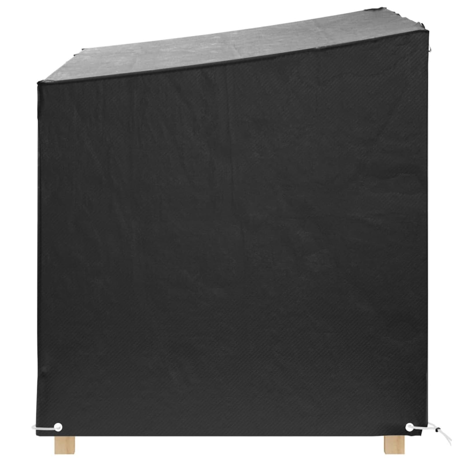 Pokrowiec na ławkę wahacza 12 oczek polietylenu 215x150x130/150cm, CIADAZ Pokrowiec na sofę do ogrodu na zewnątrz, pokrowiec na sofę zewnętrzną, pokrowiec na kanapę ogrodową, pokrowiec na huśtawkę