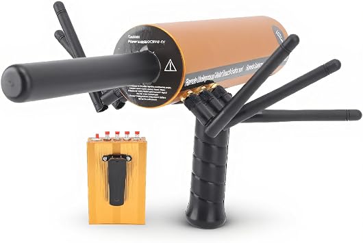 2026 Gold Detector Underground, Ground Penetrating, AKS Metal Detector Metal Pinpointer 30m Depth 1200m Range 6 Antenna Accurate Finding Gold Detector