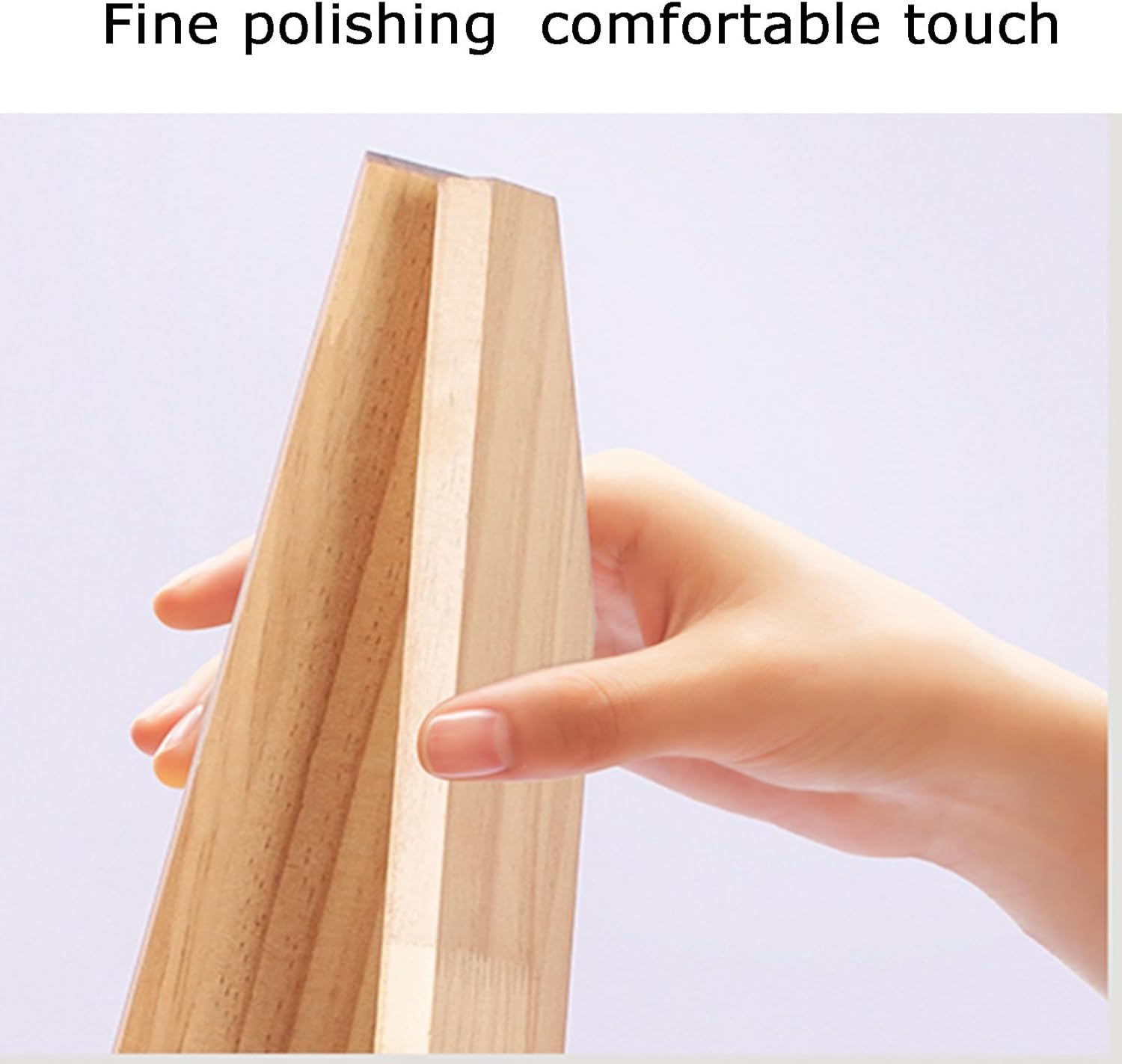 Wedding Welcome Board Stand, Wood Easel Tripod,Adjustable Poster Board Holder for Shopping Malls Hotels Stores Picture Frame(Wood Color)