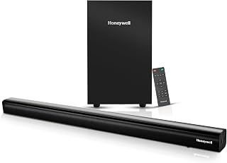 Honeywell Trueno U3000 Soundbar 200W, 2.1Ch Surround Sound Home Theatre, Deep Bass Down Firing Subwoofer, 3 EQ Modes, BT v... Price In India