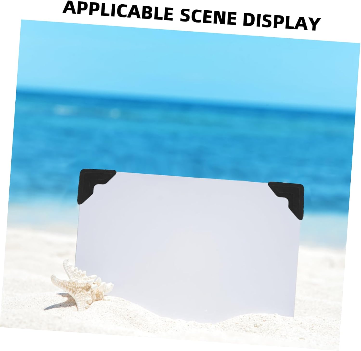 Housoutil 15sheets Scrapbooking Photo Mounting Corners Adhesive Photo Corners for DIY Album Tabs Strong Adhesion