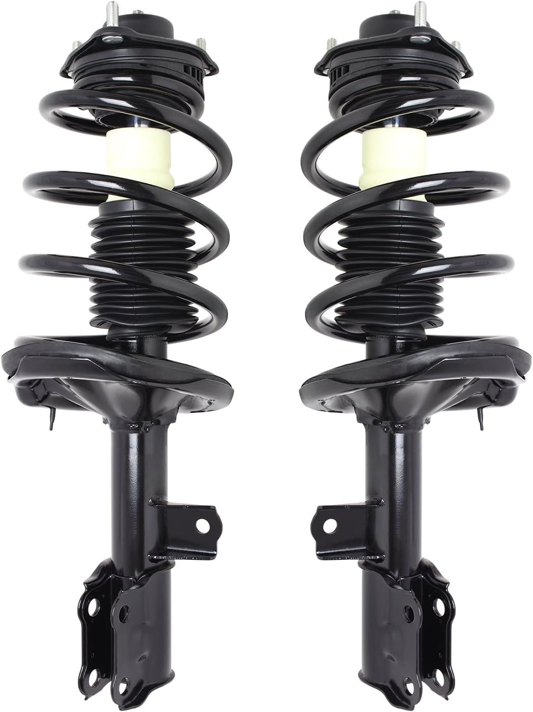 COMPLETESTRUTS Front Quick Complete Strut Assemblies with Coil Springs Replacement for 2010-2013 Kia Forte - Set of 2
