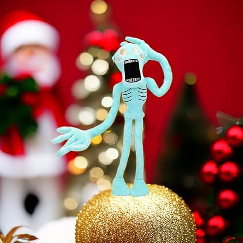 Miniatura 4 de Peluche de cabeza de sirena, juguete de peluche de dibujos animados de perro, gato de dibujos animados, conejo, juguetes de peluche de Halloween y