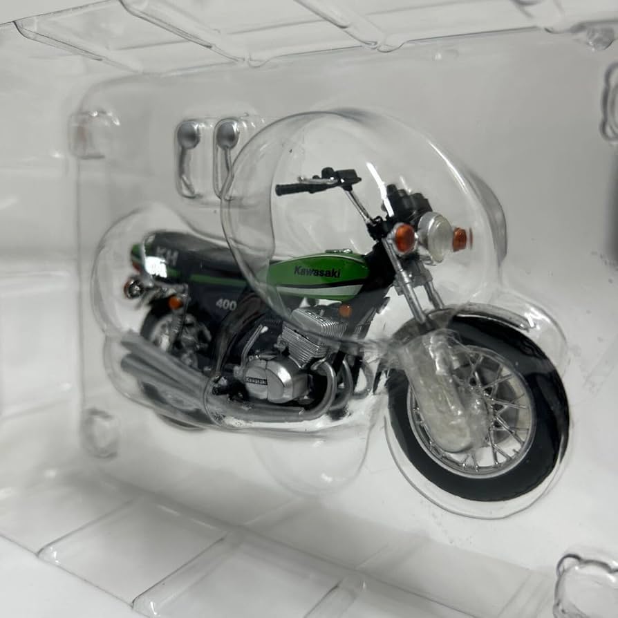 KAWASAKI KH400 タカノリ 疾風伝説 特攻の拓 模型 Amazon | アオシマ 少年マガジン 1/24 カスタムバイク