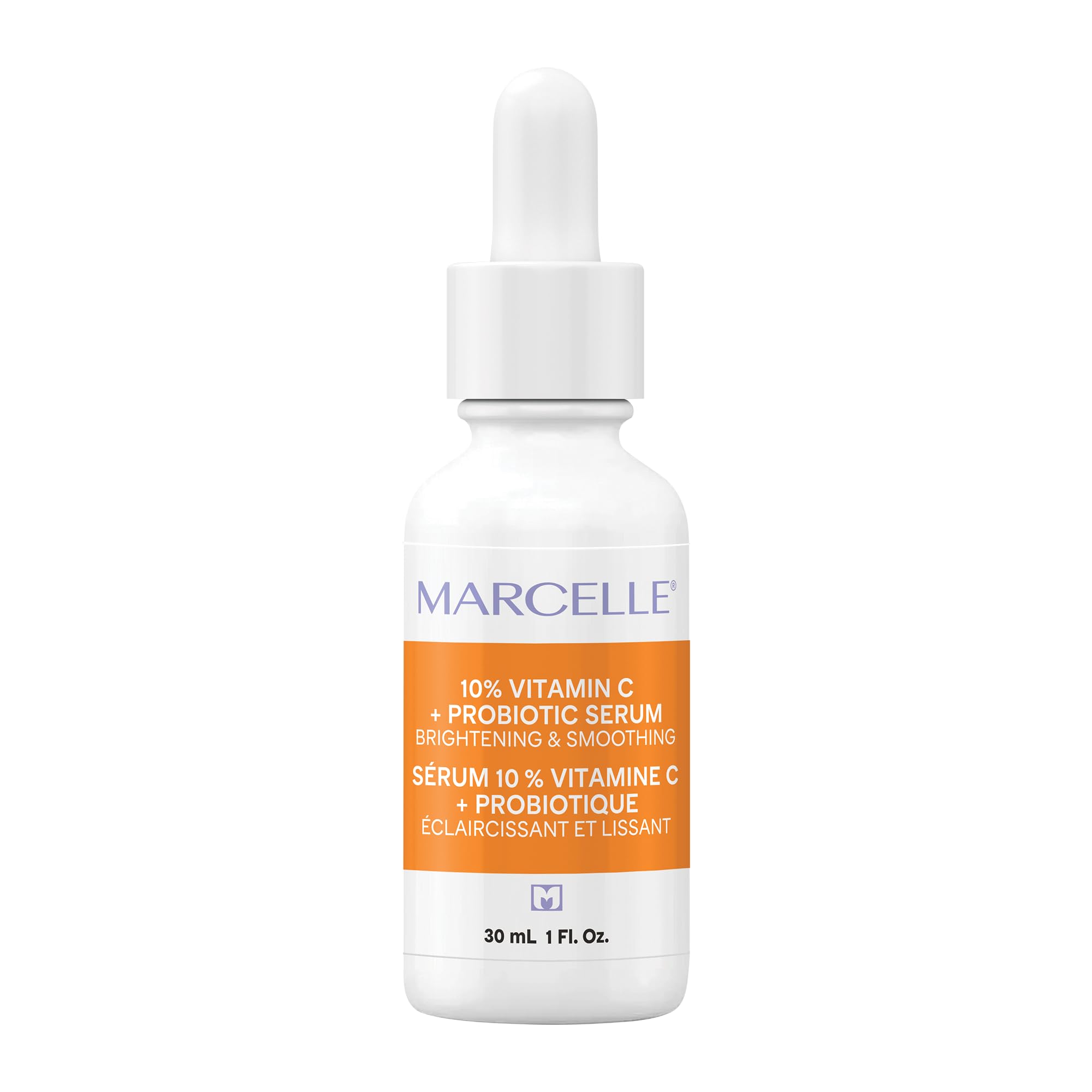 Marcelle 10% Vitamin C + Probiotic Serum for Face, Brightening