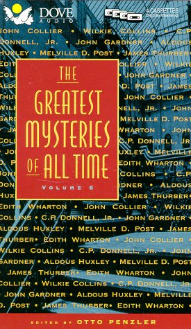 Amazon.co.jp: The Greatest Mysteries of All Time : Penzler, Otto ...