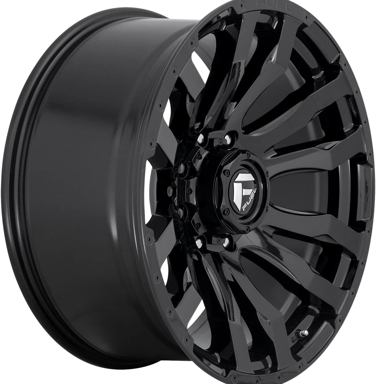 FUEL OFF-ROAD BLITZ 22X10 8X6.5 4.79-18mm GLOSS BLACK - D67522008247