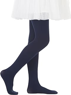 Girls Semi-Opaque Tights 50 Den