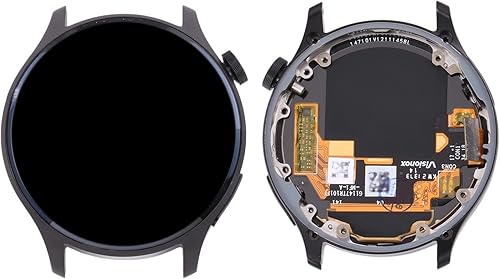 Miniatura 2 de Piezas de reparación Pantalla LCD para Xiaomi Watch S1 Pro Digitalizador Asamblea completa con marco Relojes Kit de reemplazo (Color  Negro)