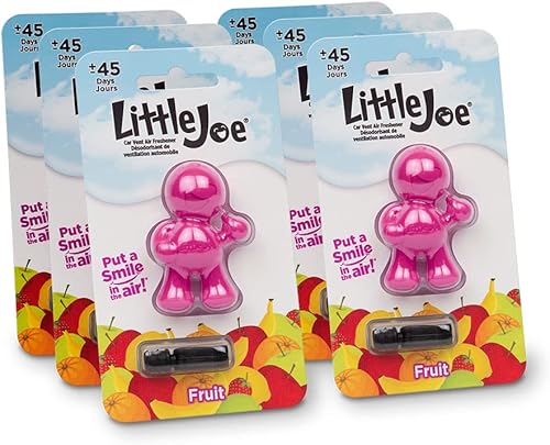 Miniatura 10 de Stoner Car Care 96401 Little Joe - Ambientador para automóvil, aroma nuevo, Pequeño Joe, Negro Velvet