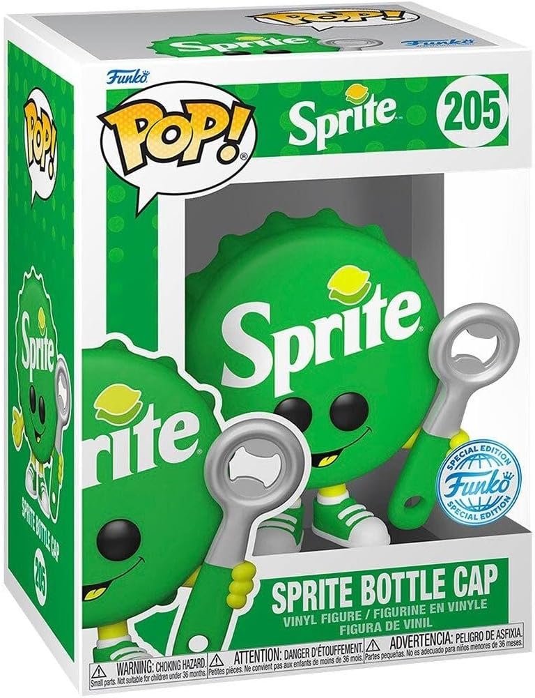 Pop! Sprite 205 - Sprite Bottle Cap Special Edition