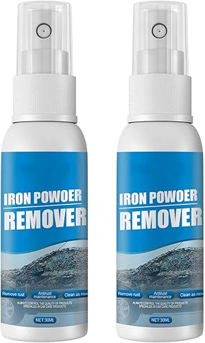 Miniatura 1 de Spray removedor de óxido de automóvil, espray removedor de óxido, removedor de polvo de hierro para automóvil, aerosol removedor de óxido multiusos,