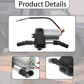 1:12 Scale RC Car 280 Motor Replacement Component for MN99S 98 MN82 MN78