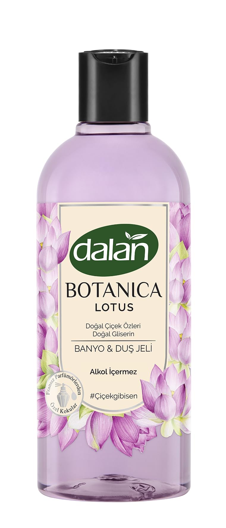 Dalan Botanica Lotus Banyo & Duş Jeli 500 ml