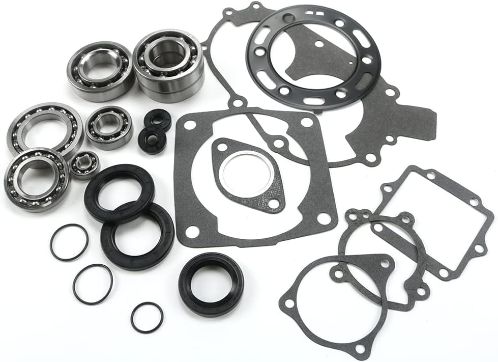 Complete Engine Gasket Bearing & Oil Seal Rebuild Kit for Polaris ATV 400 & 400L