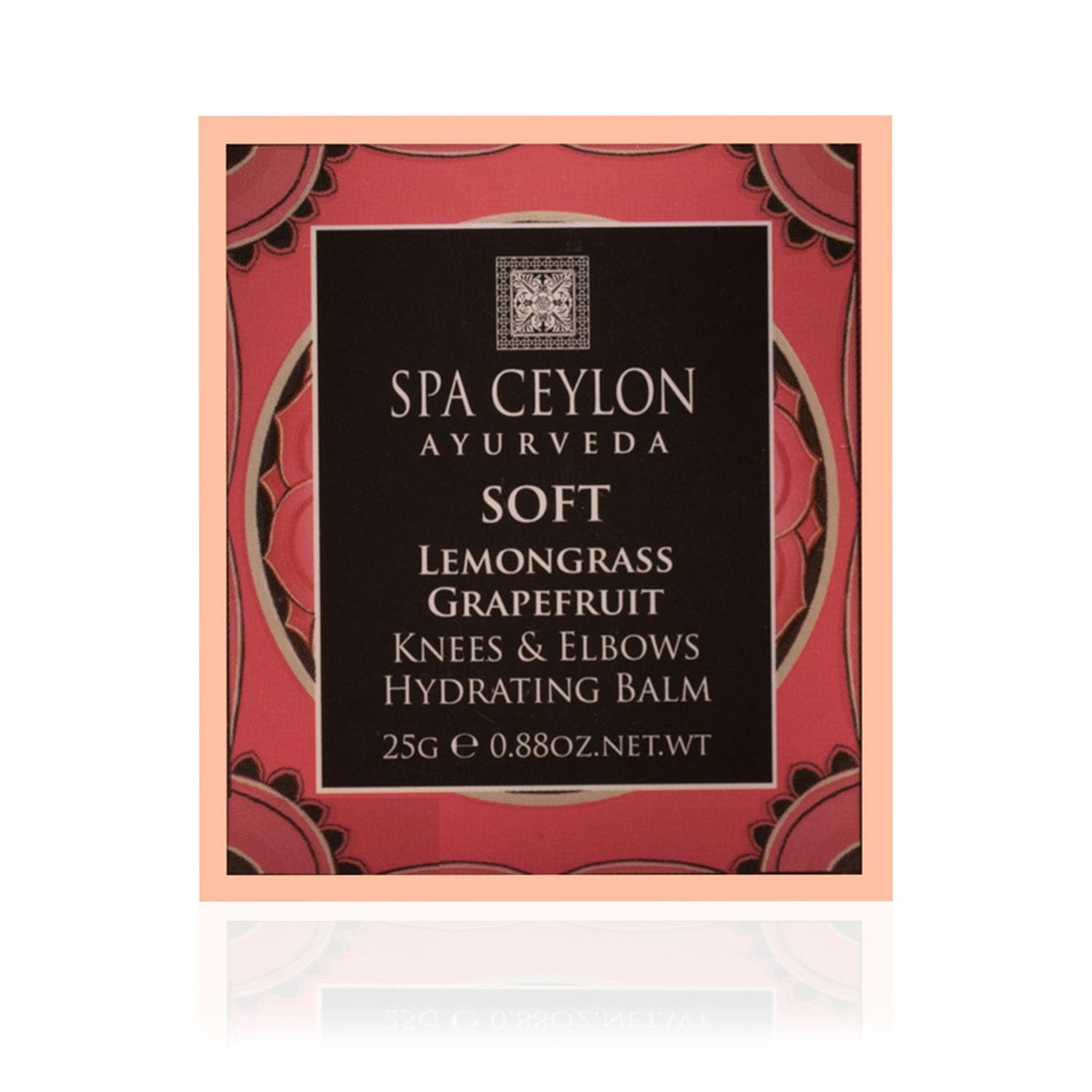 Spa Ceylon Lemongrass Grapefruit Knees & Elbows Hydrating Balm | Deep Moisture & Dry Skin Rescue |Natural Vegan Vitamin-Rich Balm, 25g 2