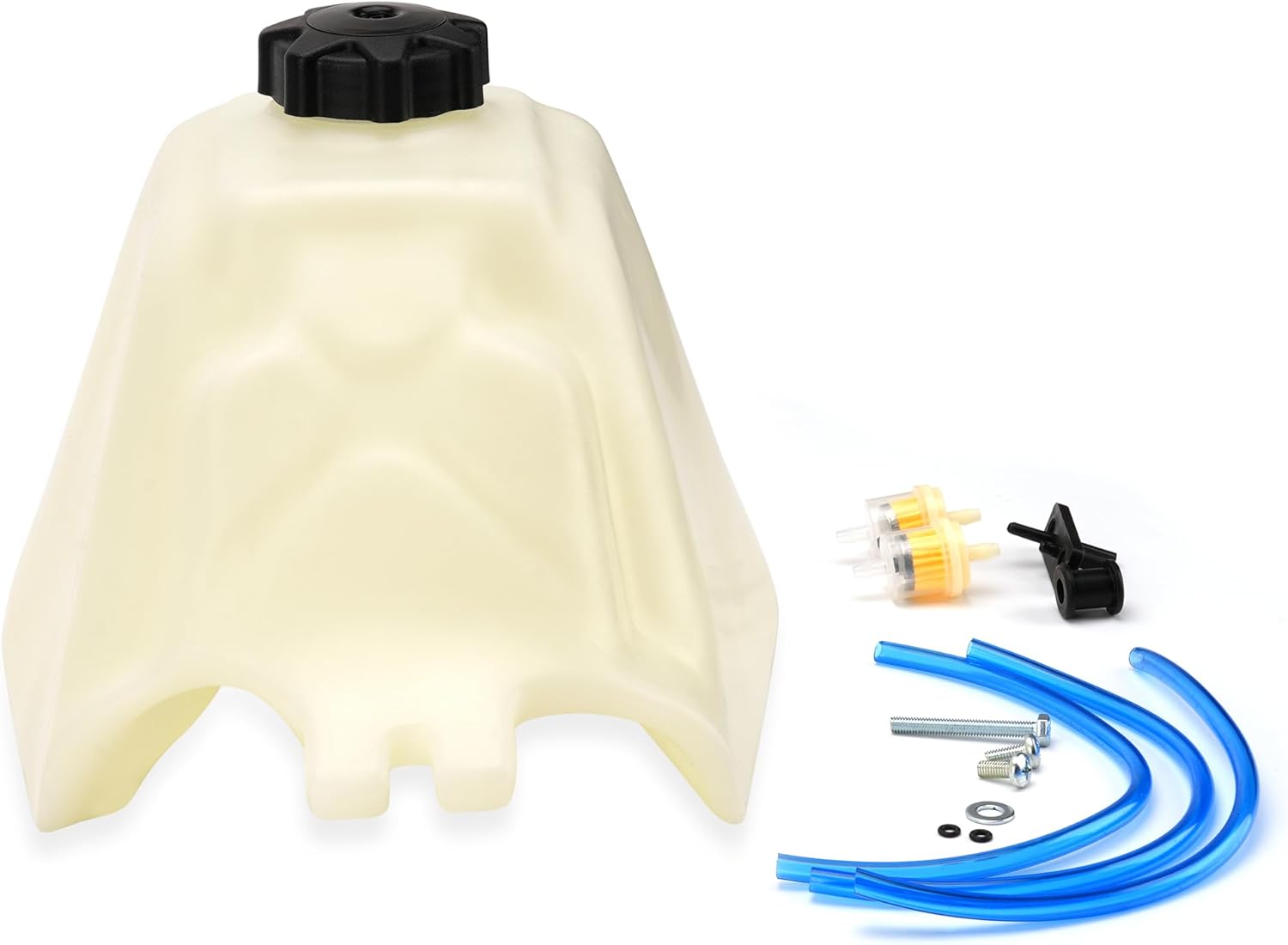 Fuel Tank Gas Tank for 1985-1986 Honda TRX125 Fourtrax 125 Plastic