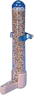 Penn-Plax (BA335) Penn-Plax, Medium, Seed or Water Bird Fountain with Tube and cage Clip