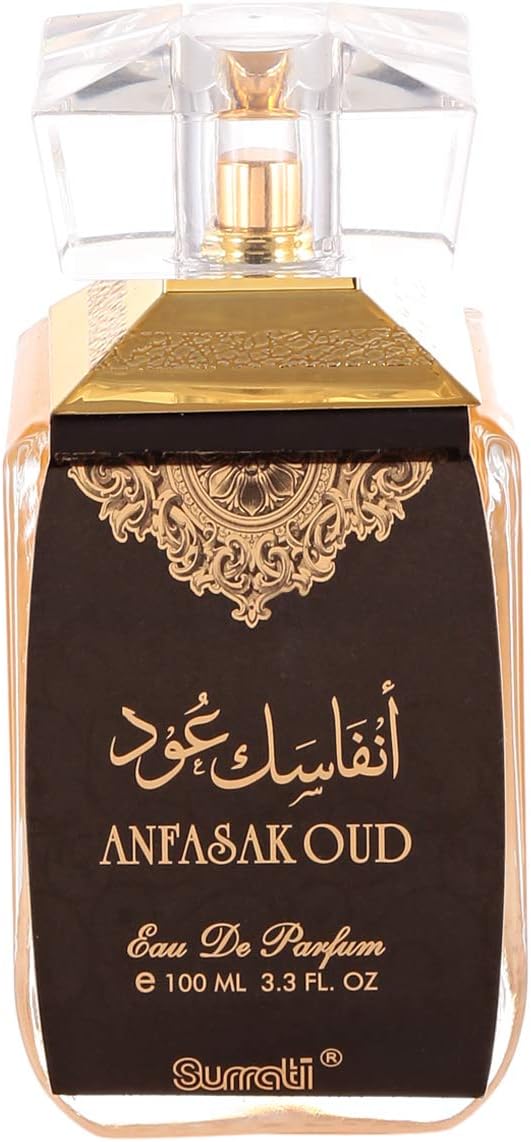Surrati Anfasak Oud - Unisex, Eau de Parfum, 100ml