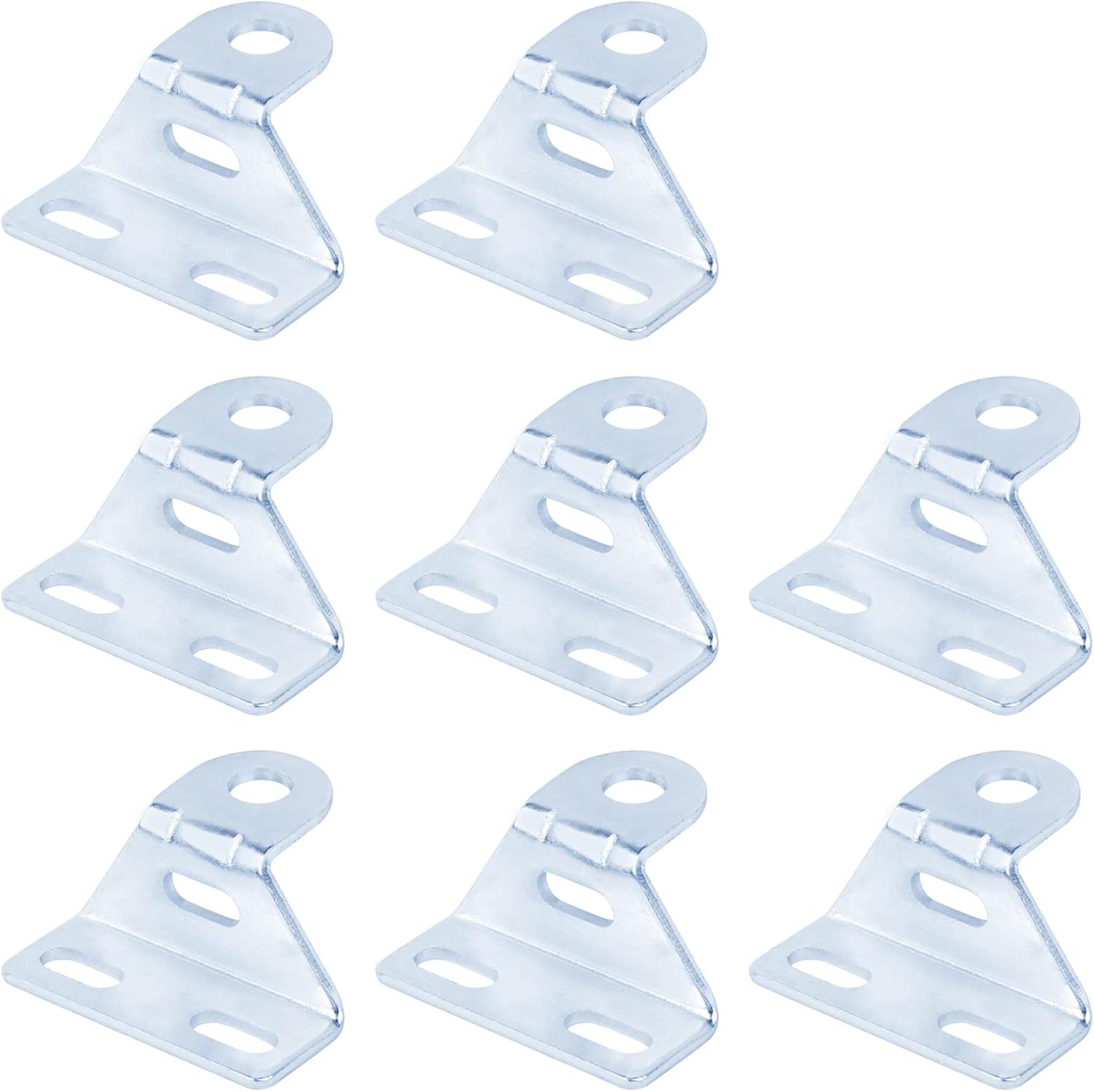 Buy 8 Pcs Z Shape Bracket Ceiling Mounting Support Kit, Thickness 4mm