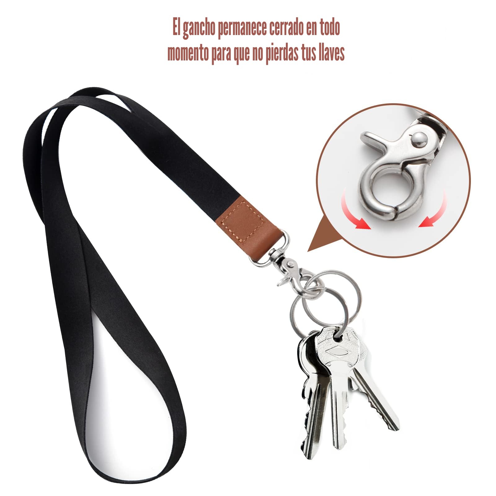 50 Piezas Cordones Porta Tarjetas,Cordones de Insignia para Cuello,Cuelga Llaves Cuello,Cinta Cuellos Llaves,Lanyards de Imitación con Mosqueton Metalico,para Identificación,Insignias,Llave (Rojo 50 Piezas Cordones Porta Tarjetas,Cordones de Insignia para Cuello,Cuelga Llaves Cuello,Cinta Cuellos Llaves,Lanyards de Imitación con Mosqueton Metalico,para Identificación,Insignias,Llave (Rojo