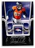 2021 PANINI PLAYBOOK BLITZ #10 BRADLEY CHUBB BRONCOS FOOTBALL NFL