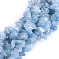 Vista 51 de GEM-inside Sarta de cuentas de gemas de 86 cm para fabricación de joyas.