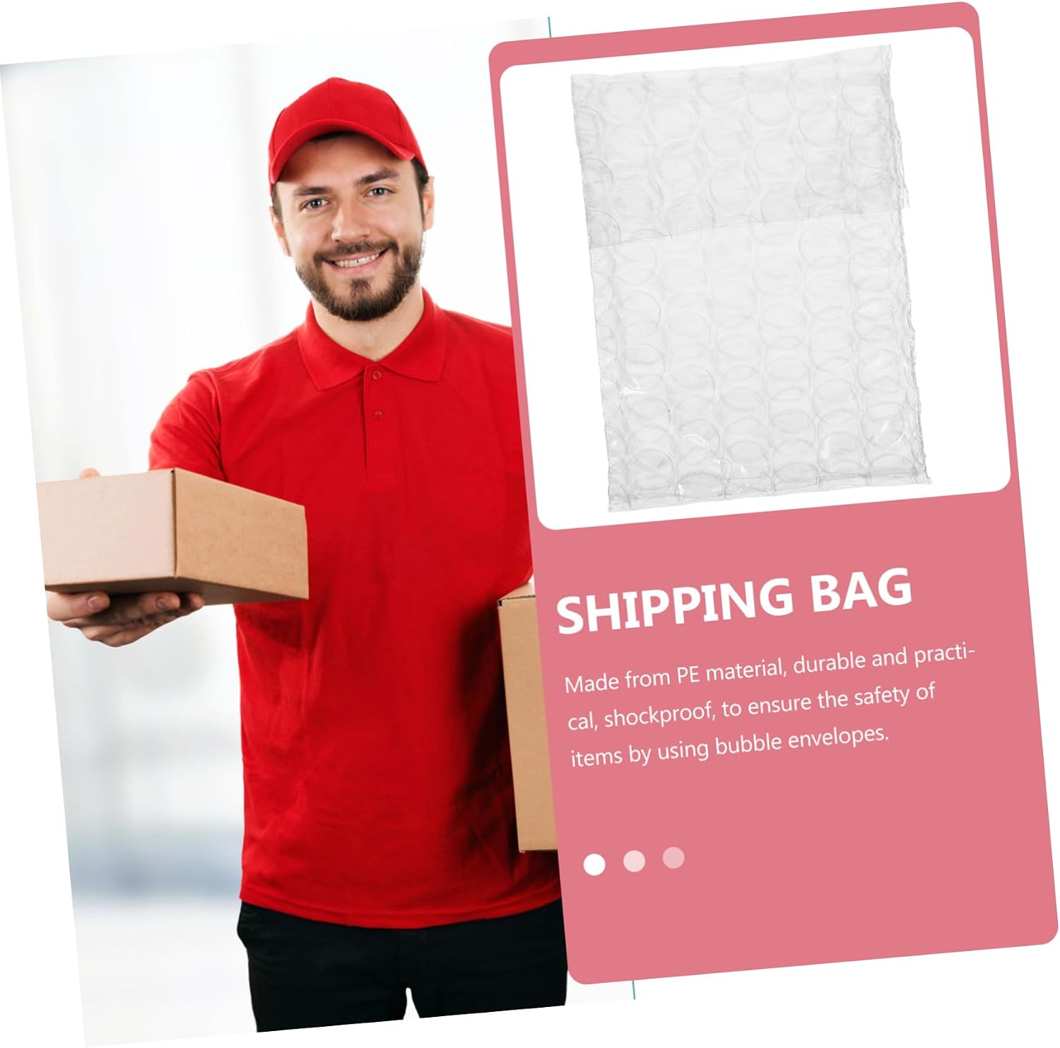 200pcs Mailers Bubble Envelopes Padded Shipping Envelopes Packaging for Business Earring Packaging Lightweight