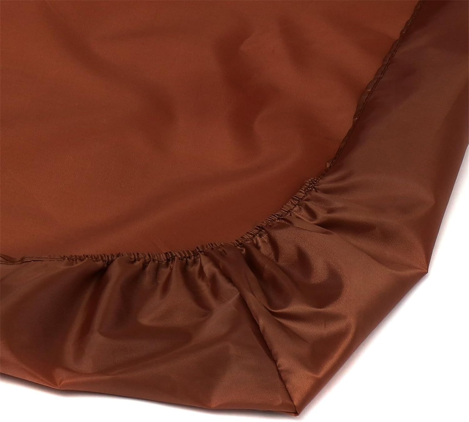 Water-Resistant Billiard Pool Table Cover Coffee Oxford Cloth Fits 8ft Ping Pong Tables 260 x 150cm