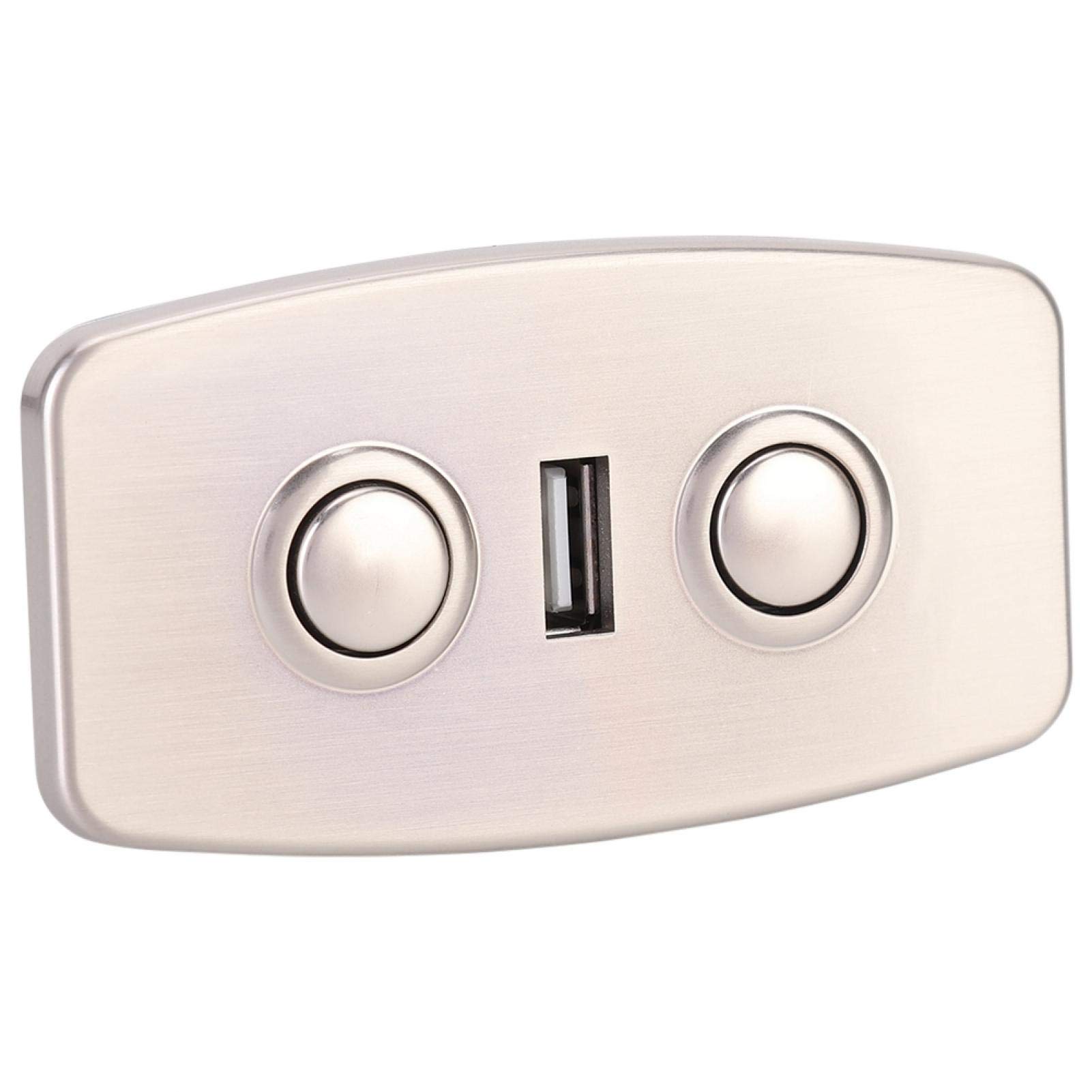 Interruptor de Silla, sillón reclinable eléctrico, Controlador de sofá, Interruptor de 2 Botones, Interruptor de Mano, Interruptor de Control Remoto, Interruptor de botón con Doble USB