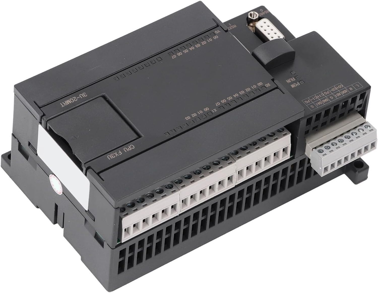 Programmable Logic Controller with 32 Bit Chip, High Speed Analog Input Output, DC24V for Industrial Automation Systems