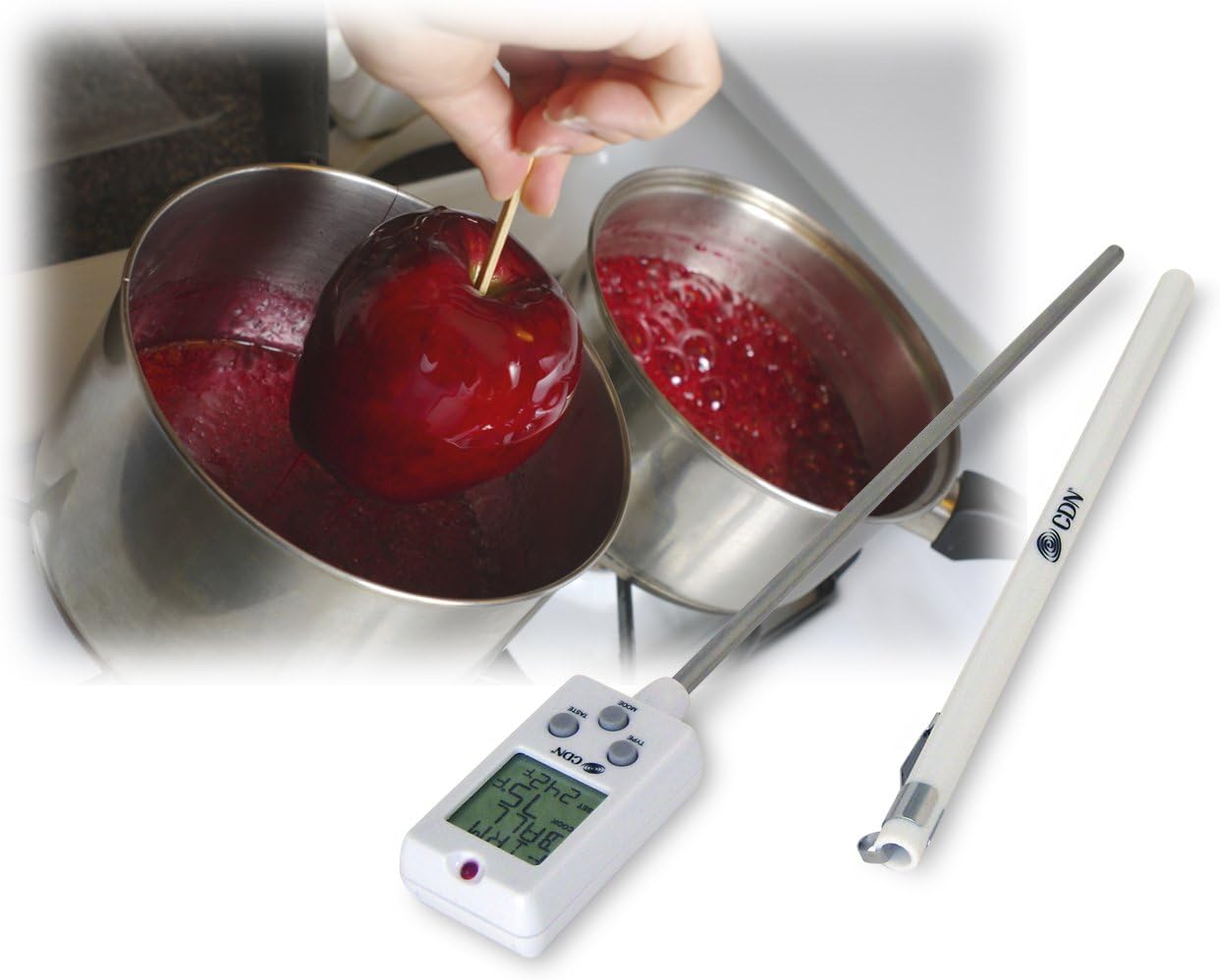 CDN DTC450 Digital Candy/Deep Fry/Pre-Programmed & Programmable Thermometer: Home & Kitchen