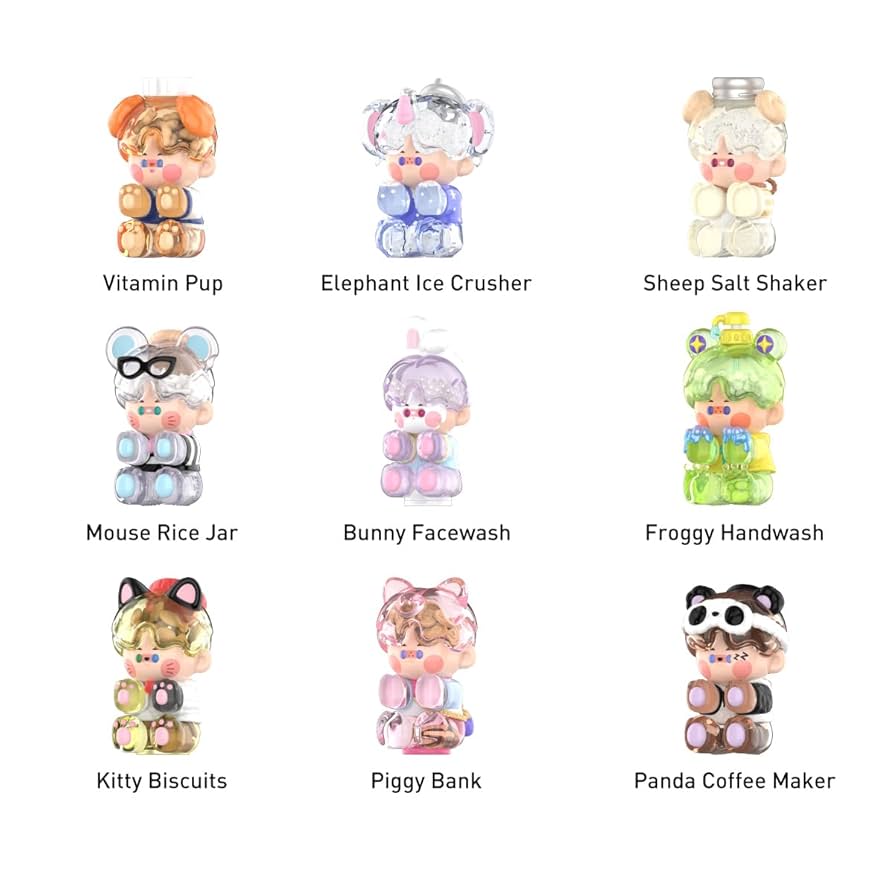 ※ねも※PINOJELLY InYourLife 9個BOX未開封セット ねも※PINOJELLY InYourLife 9個BOX未開封セット Pino Jelly In