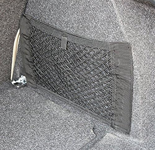 9 MOON Magic Sticker Cargo Net Mesh Organizer from 2 Pack of Universal Adhesive Cargo Nets