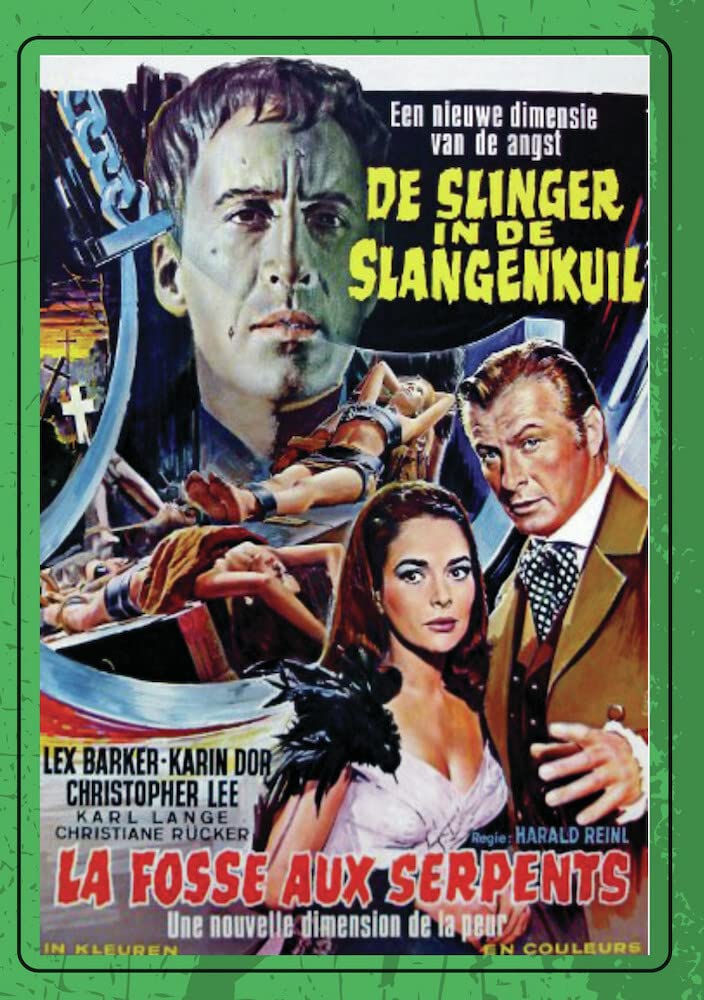 Blood Demon [Region Free]: Amazon.in: Christiane Rucker, Christopher ...