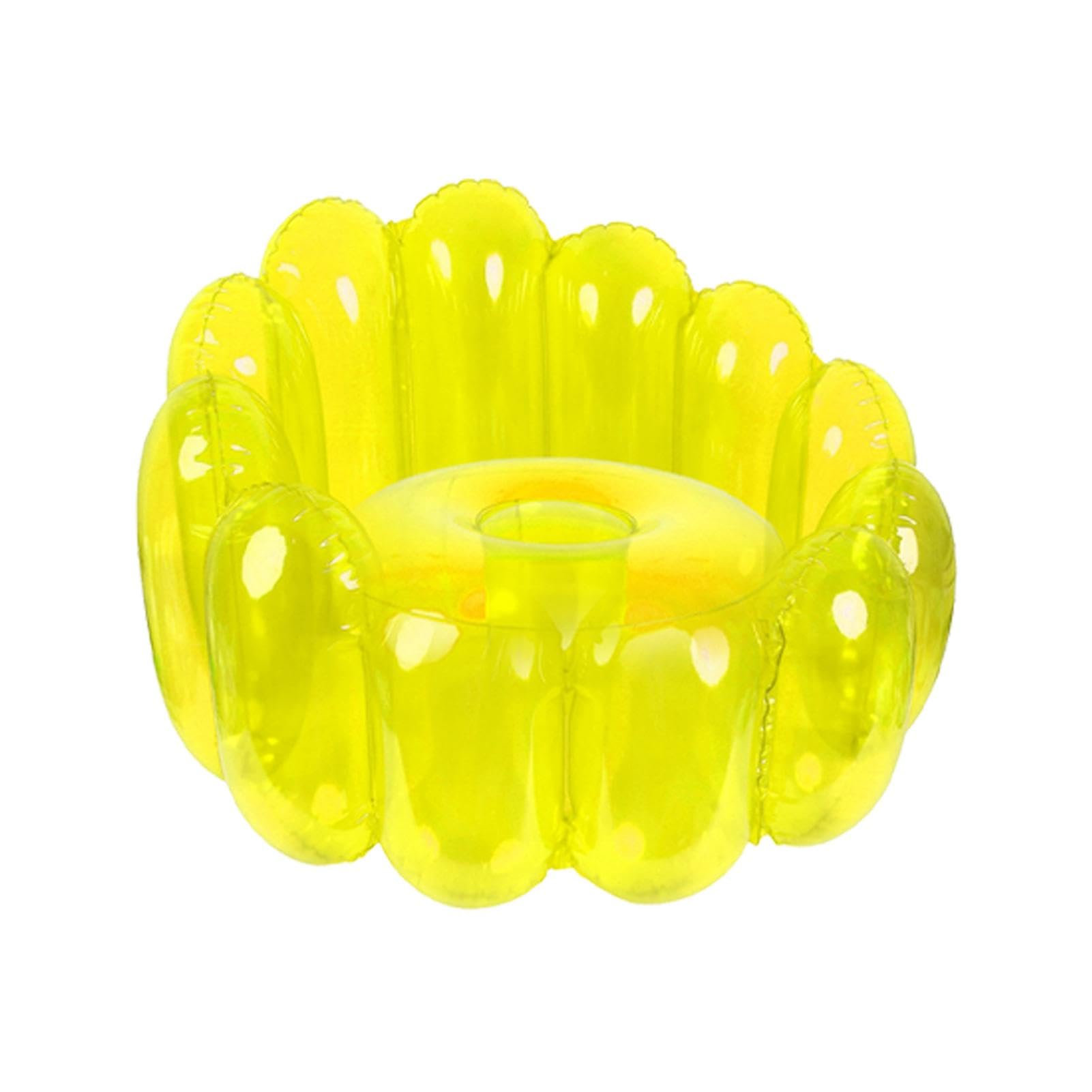Canapé Gonflable Pouf Poire Adulte – Ultra Confort Chambre, Soirée Ciné, Salon, 110x110x85 Cm