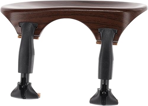 Vista 18 de Wittner Compuesto 4/4 Violín Chinrest - Montaje lateral - Hipoalergénico
