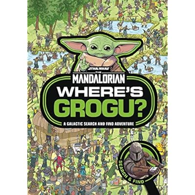 Where's Grogu?: A Star Wars