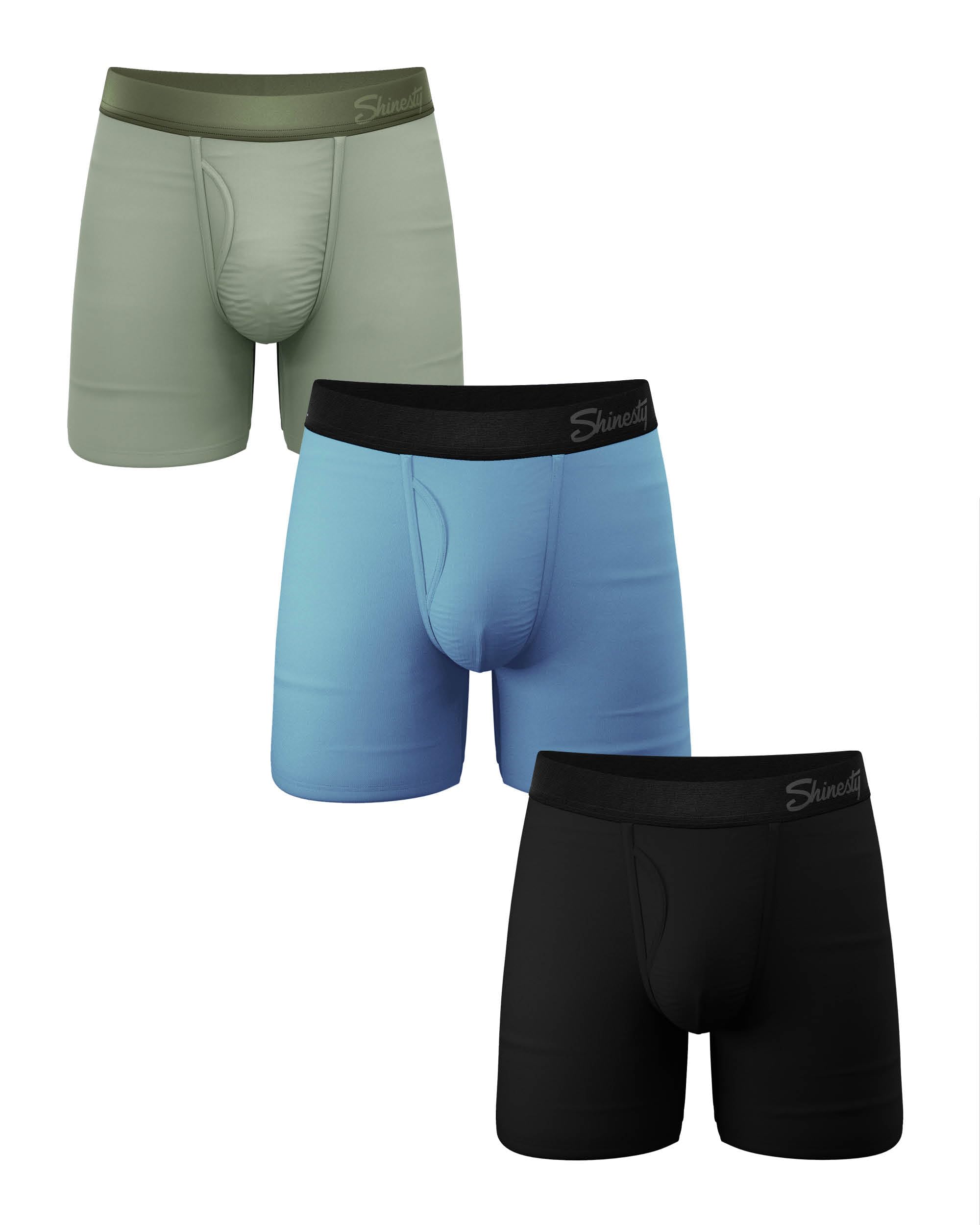 ShinestyHammock Support Mens Boxer Briefs with Pouch