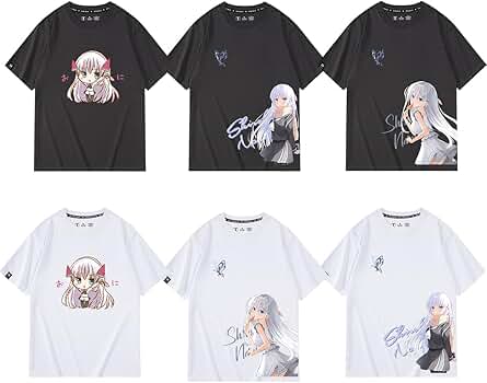 Amazon.co.jp: [楽しい] サマポケ 鳴瀬しろは tシャツ サマーポケッツ