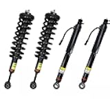 4851004090 4851069195 4853069185 4X Front Rear Shock Absorber Struts Assys For Lexus GX470 Toyota Land Cruiser J120 Air Shock Struts 4851009L90 4853069205 4853060070