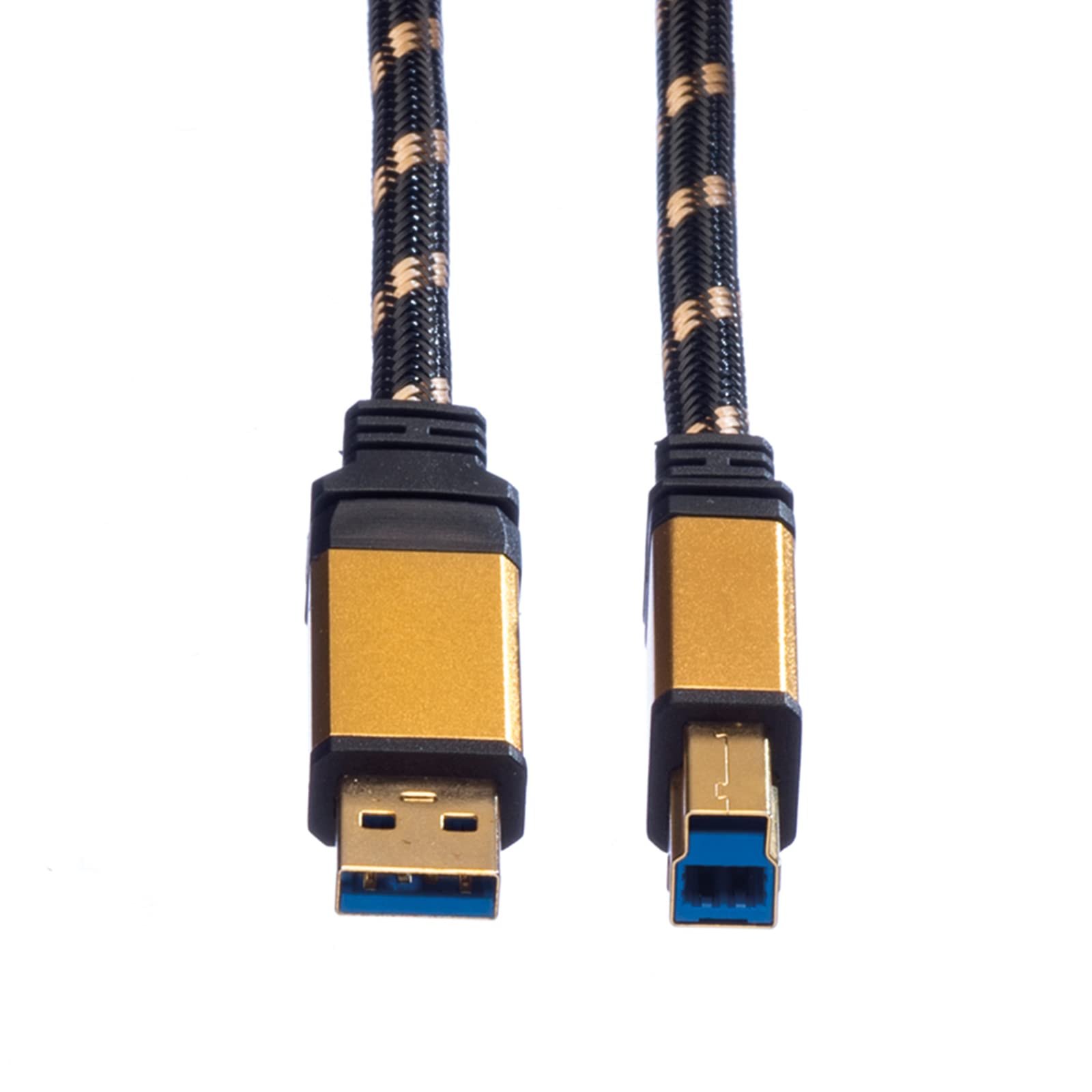 ROLINE GOLD Câble USB 3.0, type A - B, M/M, 3,0m