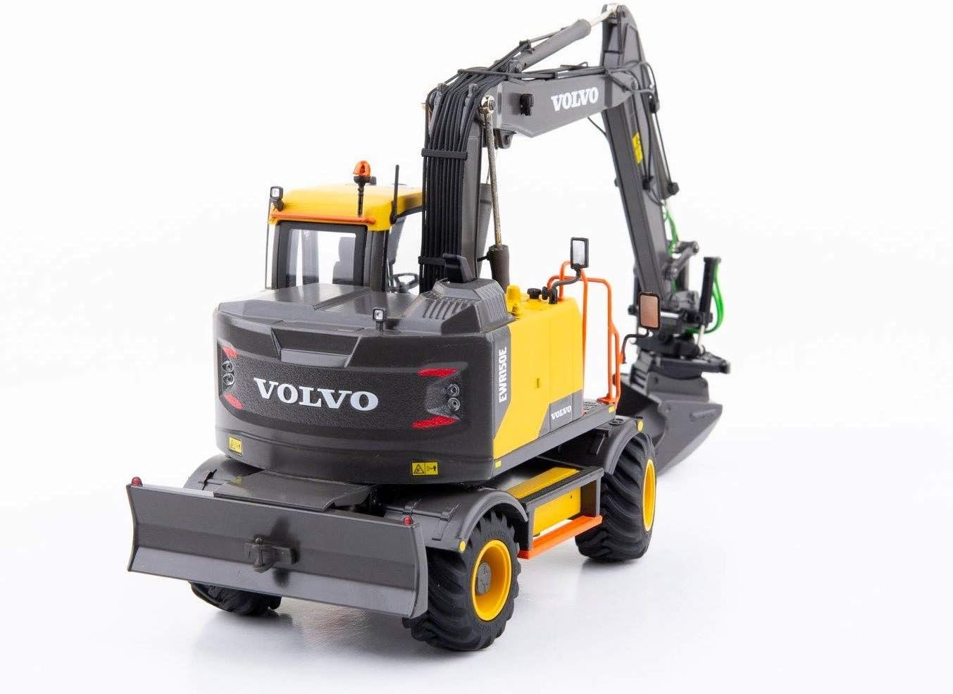 Volvo EWR150E Excavator with Steelwrist Tiltrotator and Nokian Tires 1/32 Diecast Model