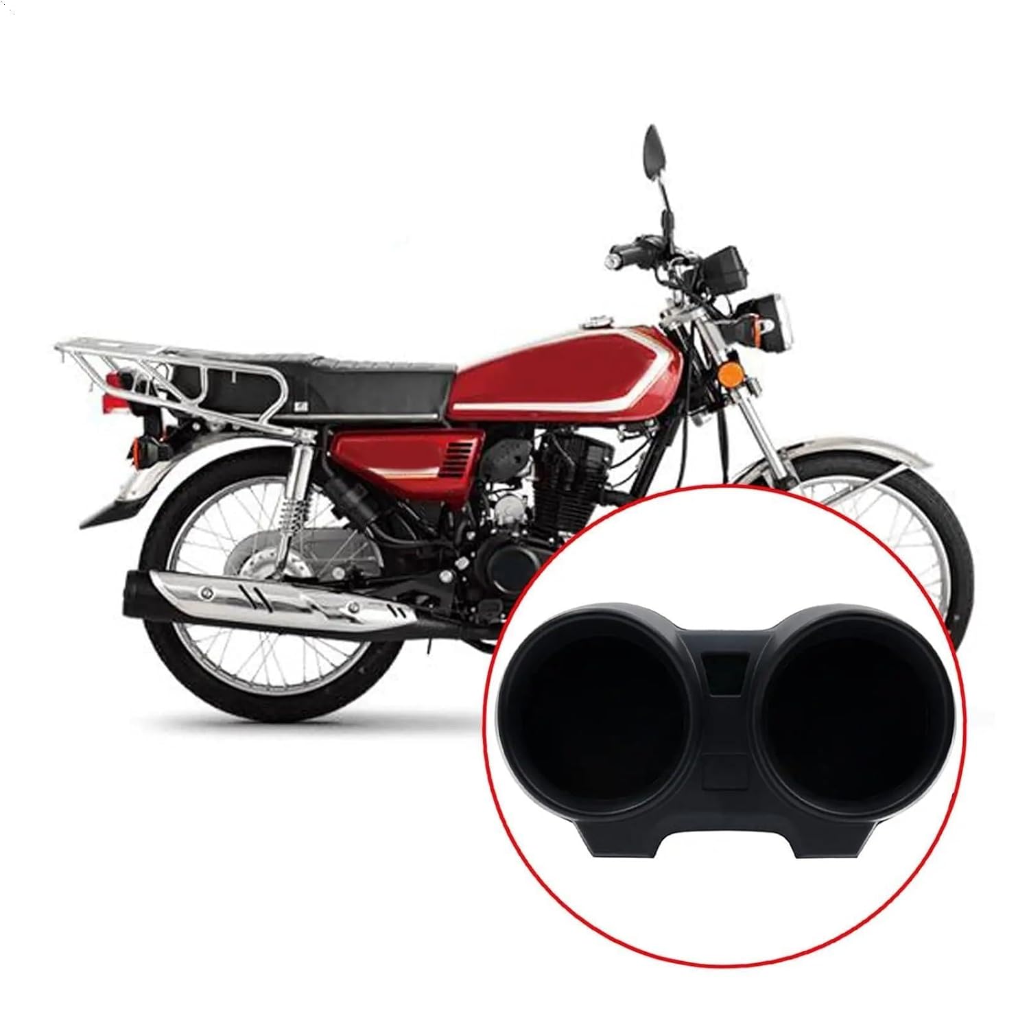 Motorcycle Instrument Gauge Digital Dashboard Electronic Speedometer Odometer Speedometers